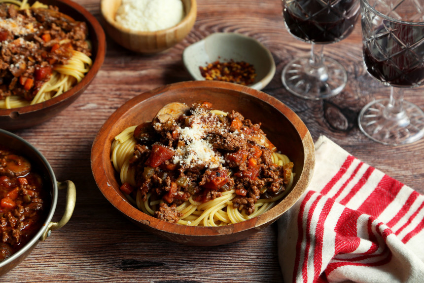 Hot Play Spaghetti Bolognese