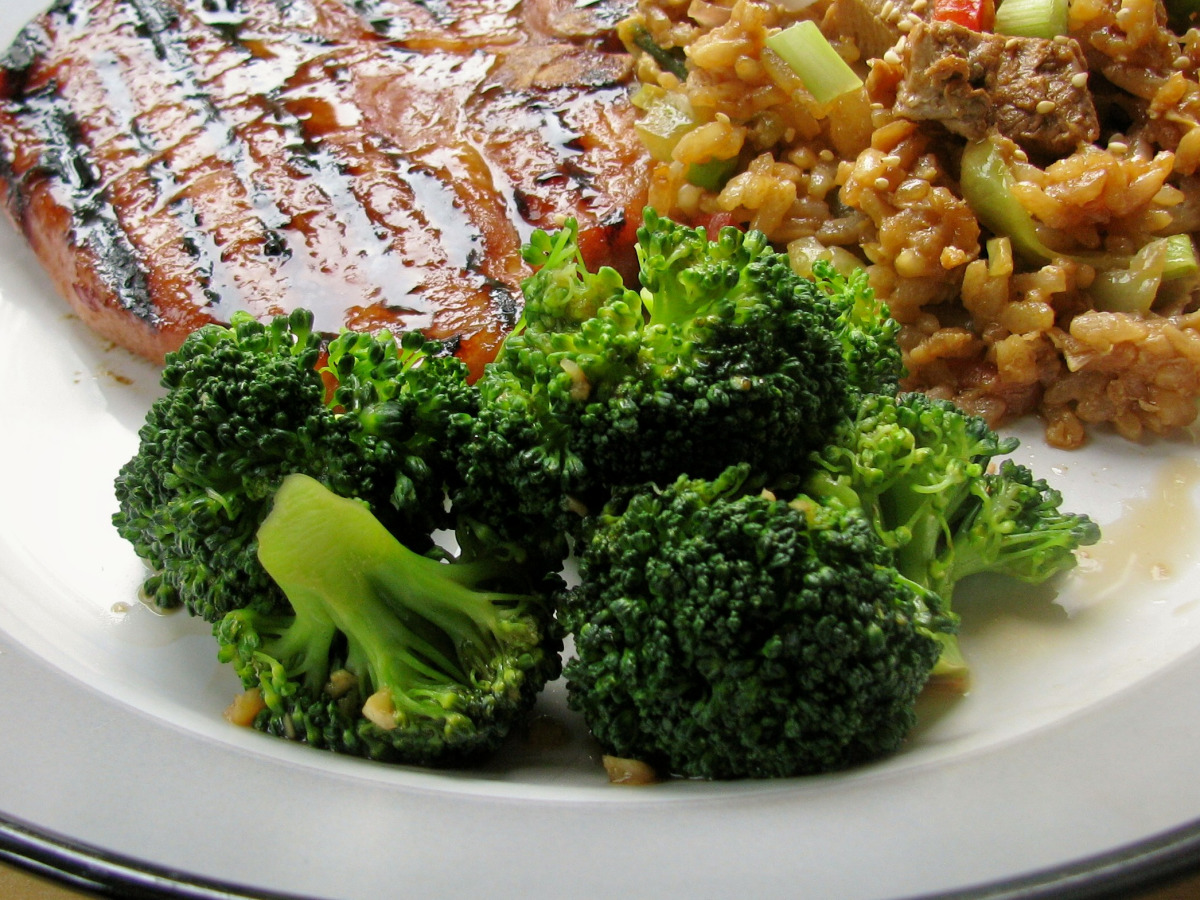 Stir-Fried Beef with Broccoli and Snap Peas