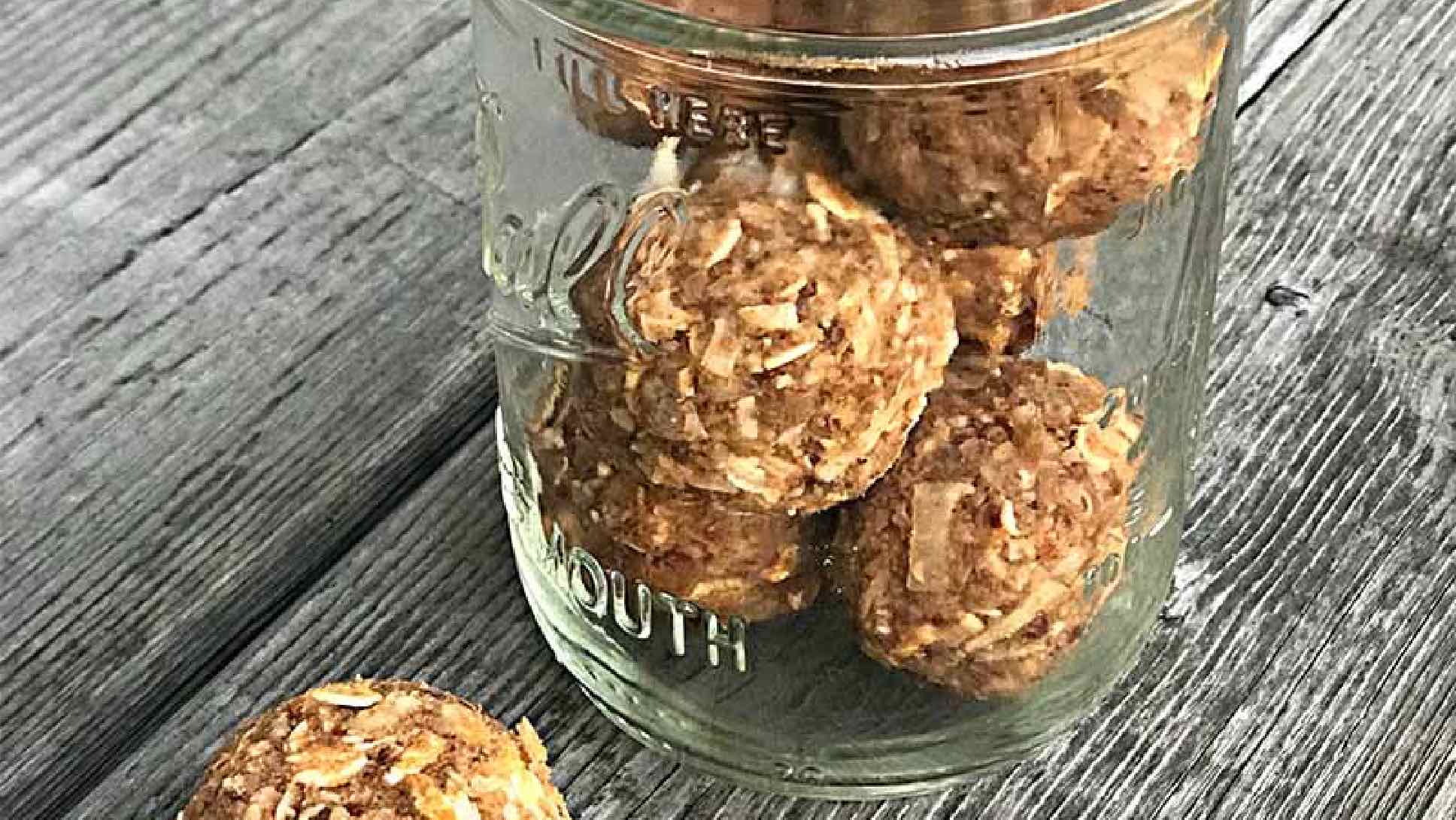 Maple-Pumpkin Seed Energy Bites