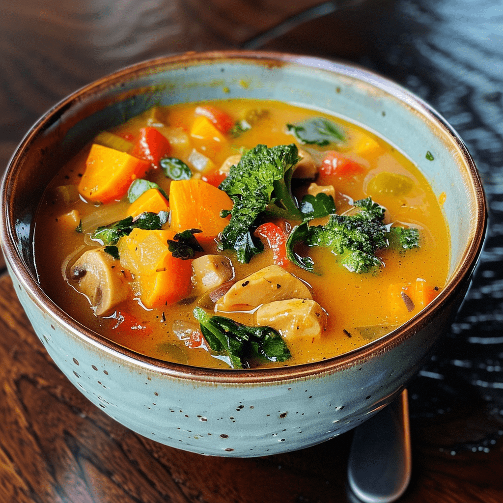 Slow-Meld Hidden Flavor Soup