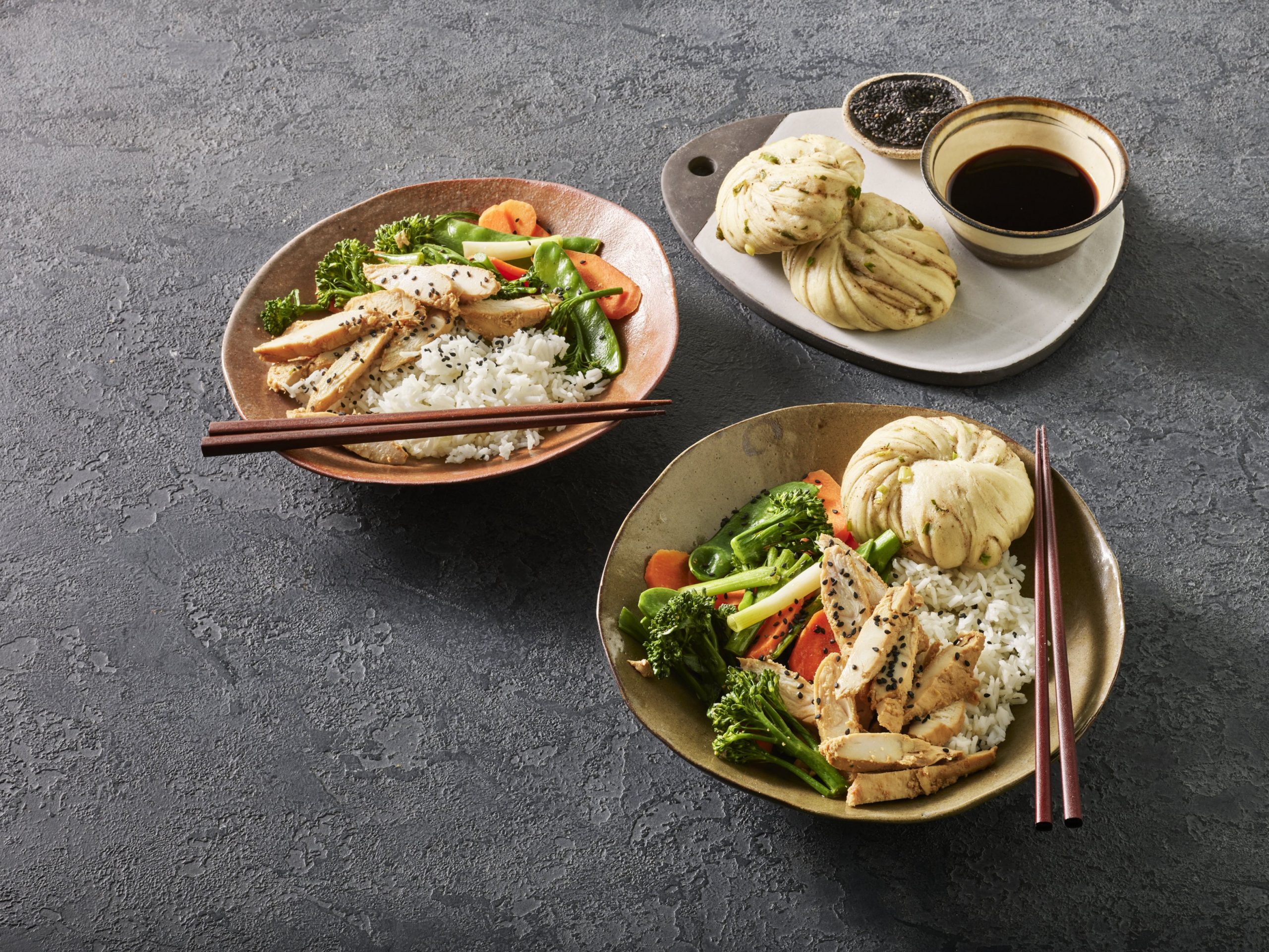 Stir-Fried Chicken and Vegetables with Ginger and Soy