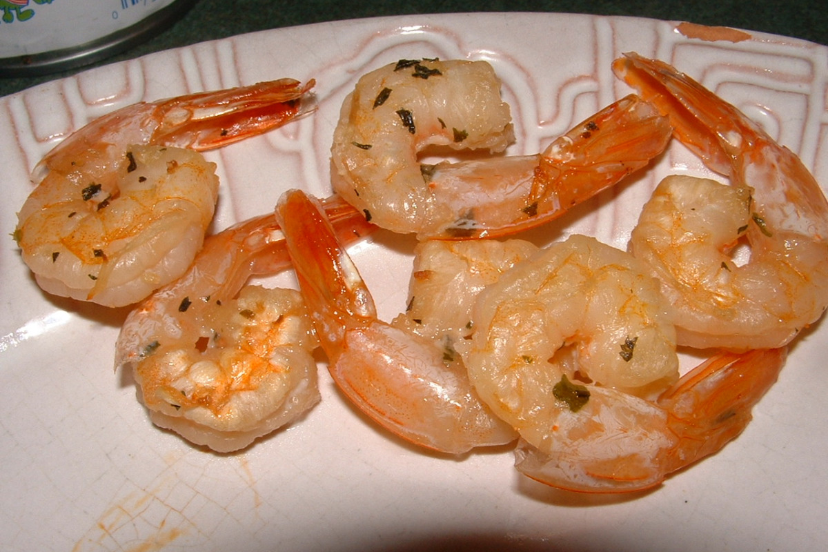 Reef-Seasoned Shrimp with Coconut Lime Sauce