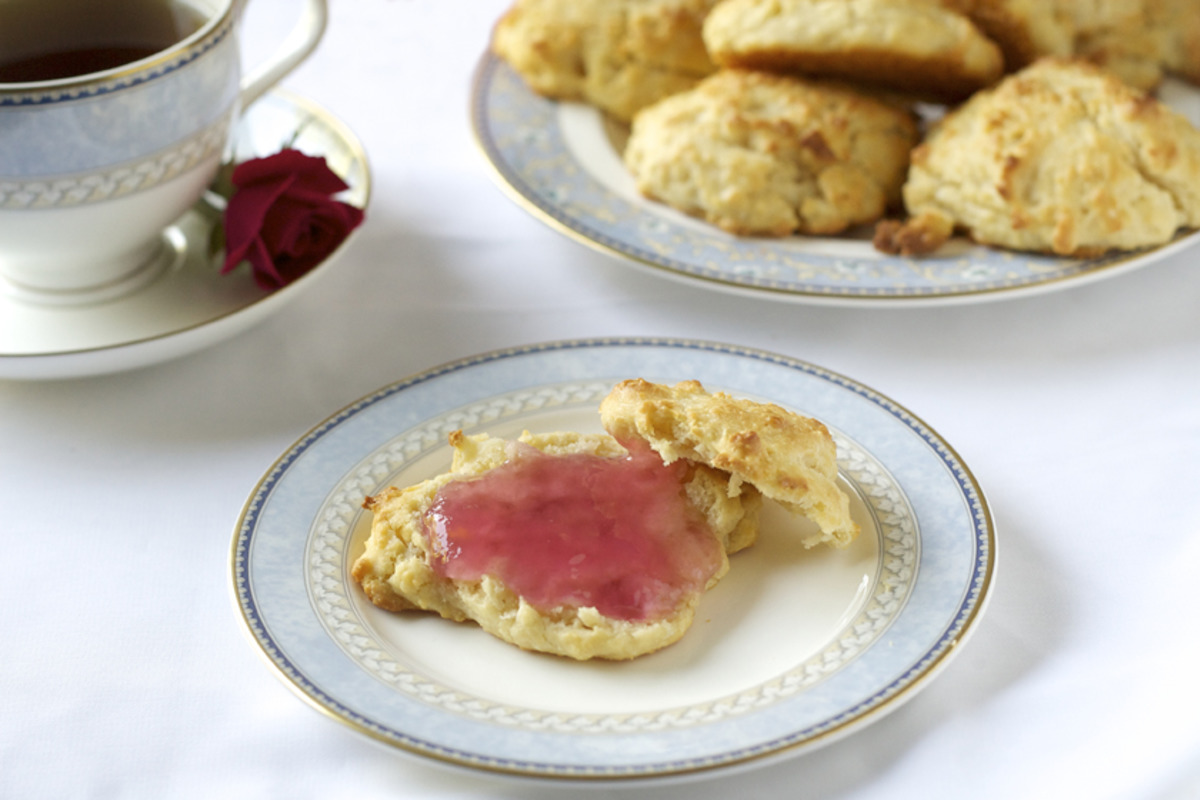 Rose Petal and Raspberry Jam