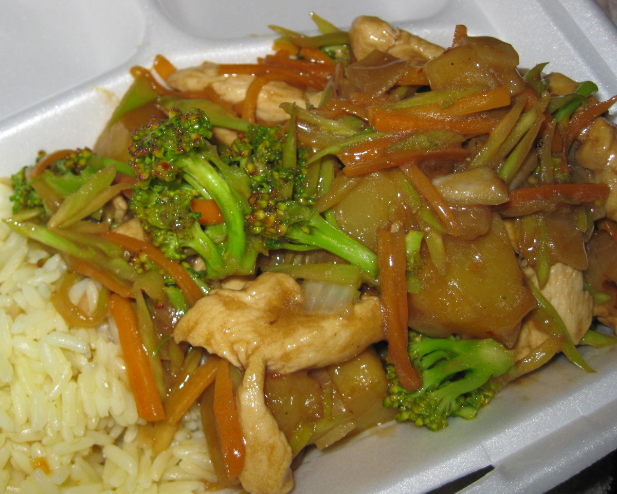 Stir-Fried Ginger Chicken with Broccoli