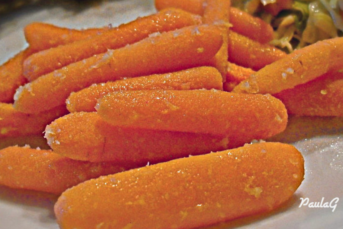 Honey-Glazed Carrot and Ginger Roast