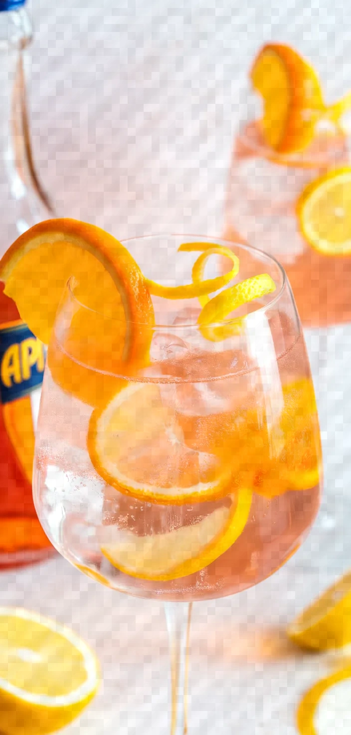 Texas Holiday Citrus Spritz