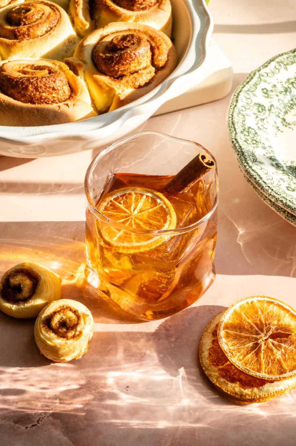 Cinnamon Maple Old Fashioned
