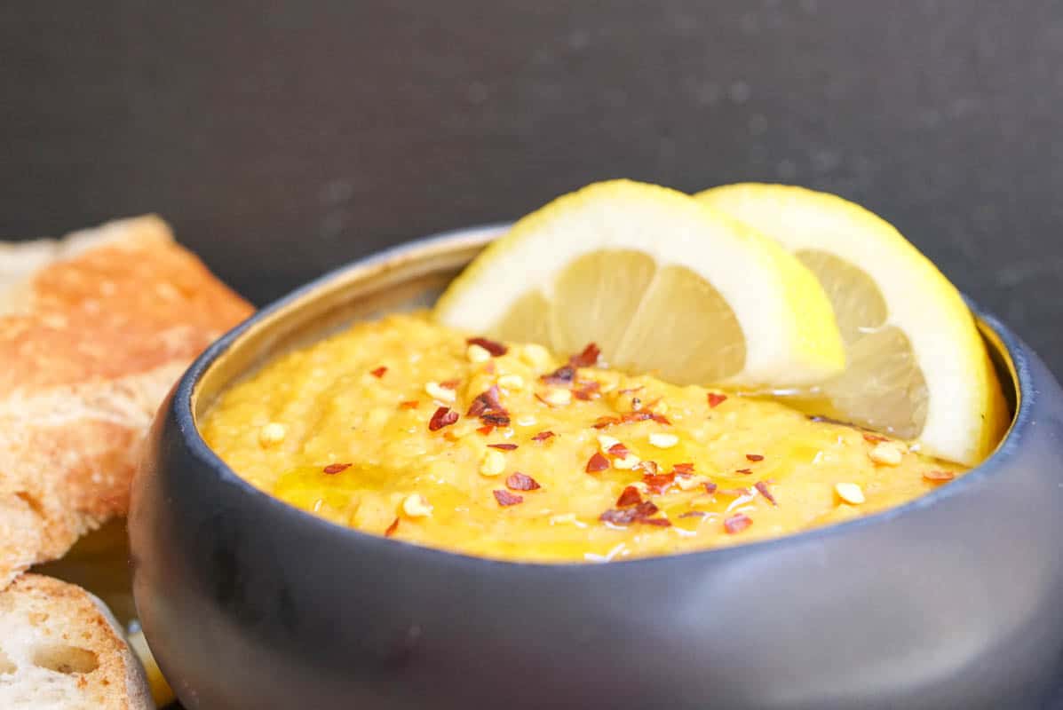 Classic Syrian Lentil Soup with Lemon and Cumin