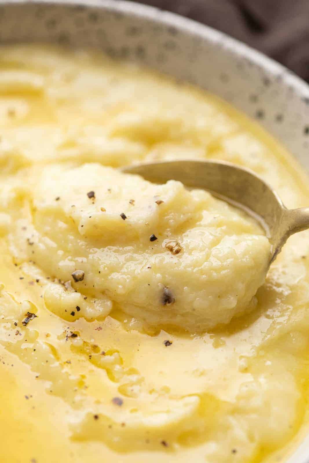 The Most Perfect Creamy Garlic Mashed Potatoes