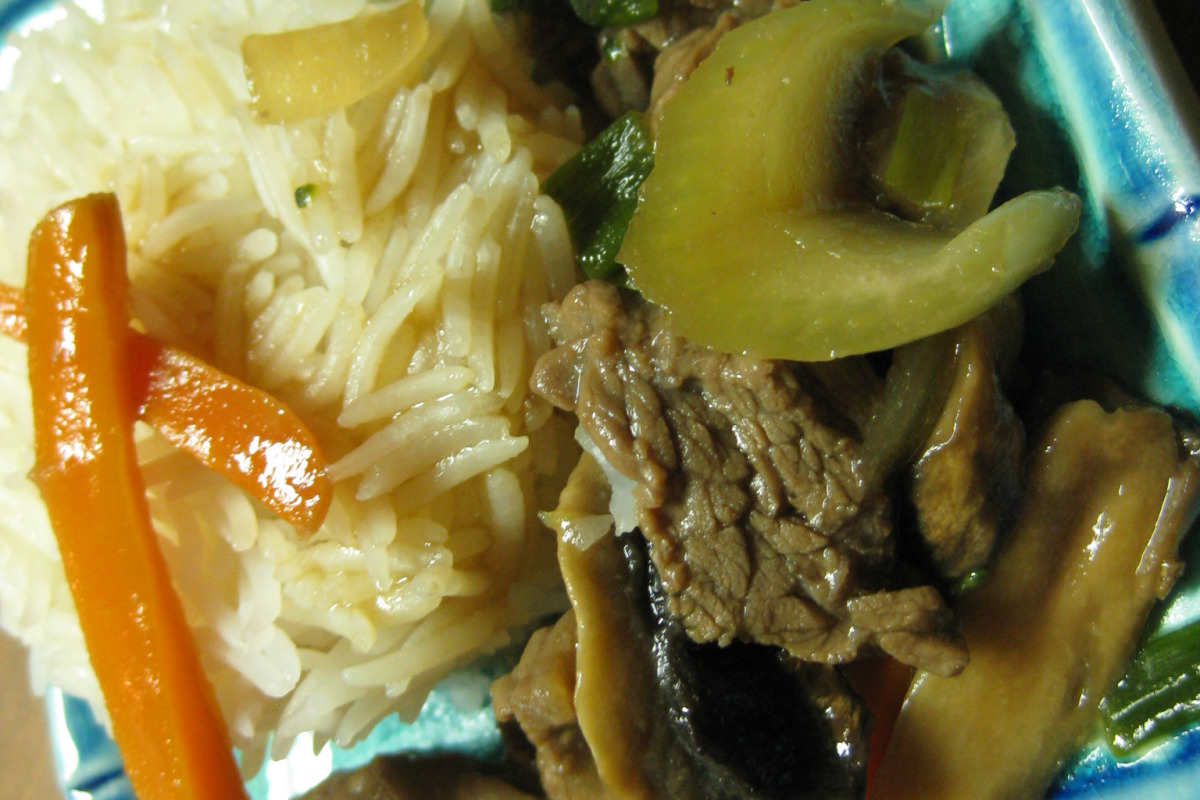 Stir-Fried Beef with Seasonal Vegetables