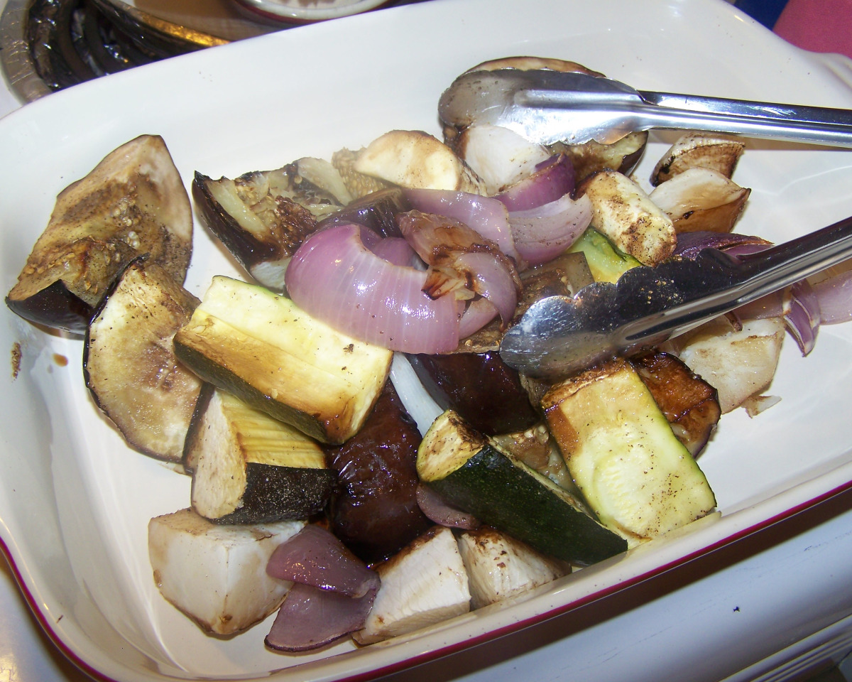 Cumin and Cinnamon Roasted Vegetable Soup