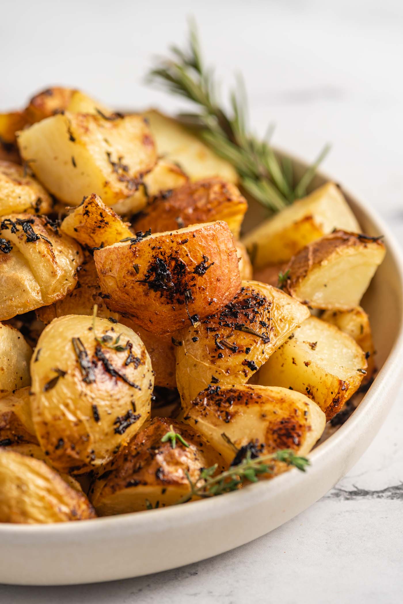 Lemon-Rosemary Roasted Potatoes