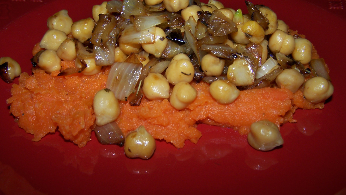 Honey-Glazed Root Vegetable Mash