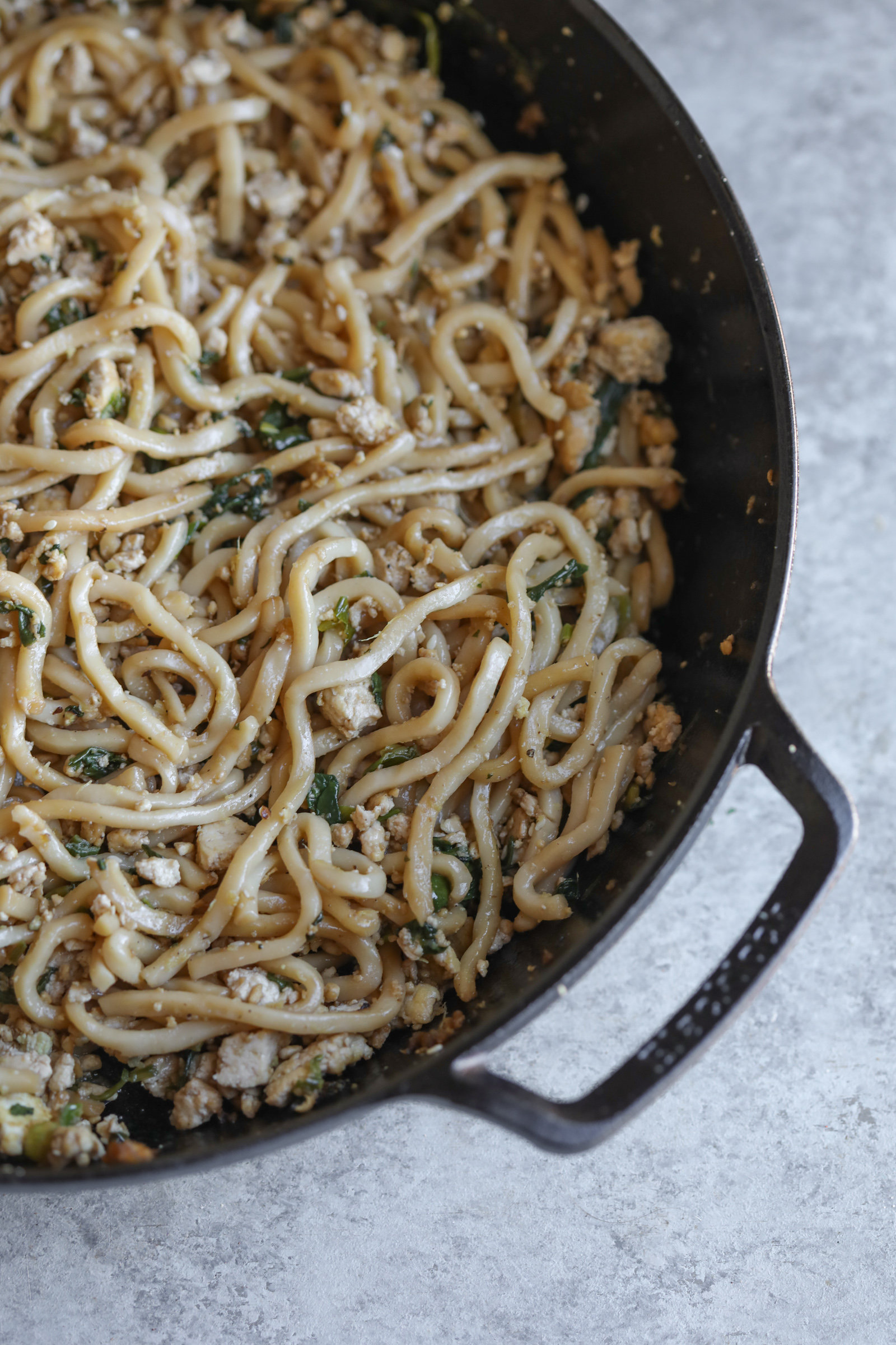 Thai-Inspired Tofu Stir-Fry with Noodles
