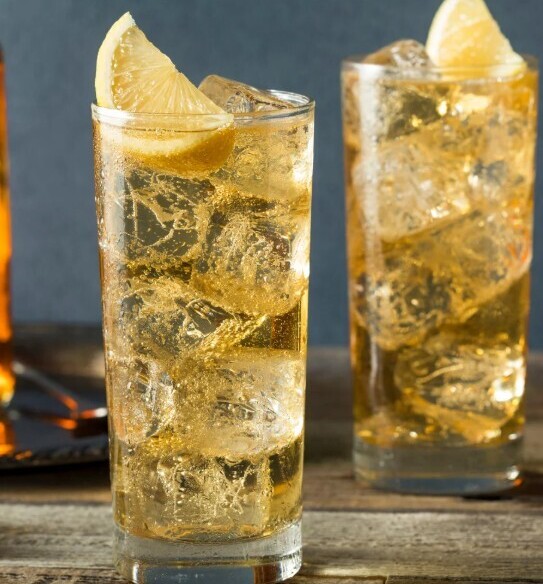 Smoky Highland Scotch Highball