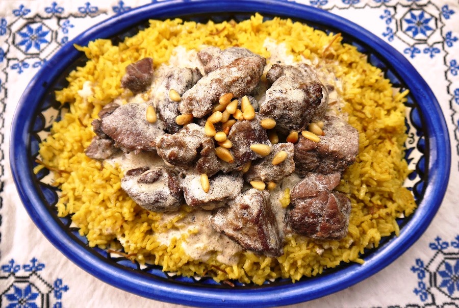 Authentic Lebanese Mansaf