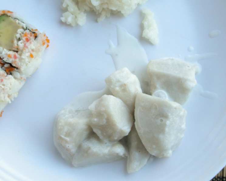Taro and Coconut Stew