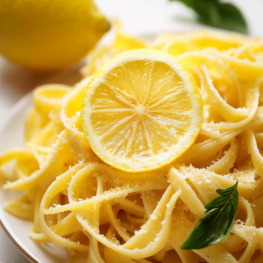 Simple Garlic-Pepper Pasta with Lemon Zest