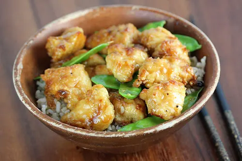 Stir-Fried Chicken with Chinese Black Vinegar and Snow Peas