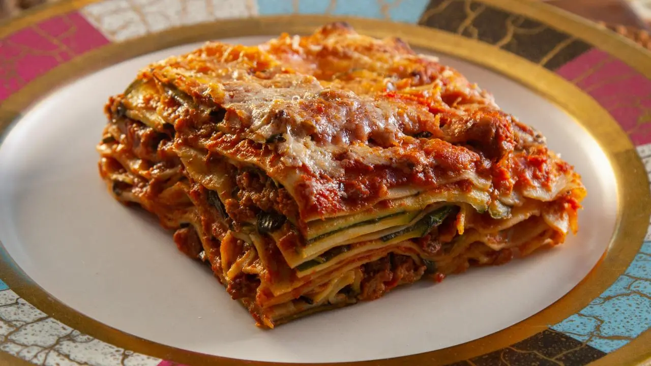 XPlus Layered Lasagna with Double-Bolting Tomato Sauce