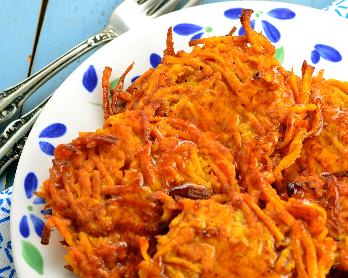 JioHotstar Sweet Potato Latkes