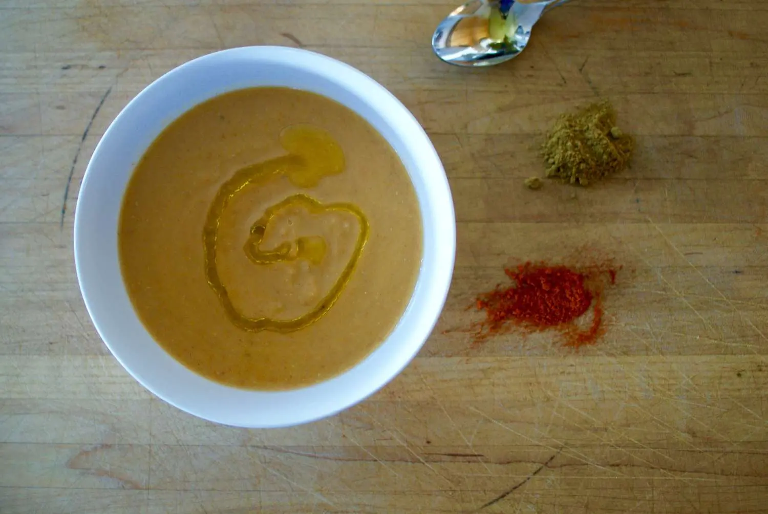 Slow-Cooked Lentil Soup with Smoked Paprika