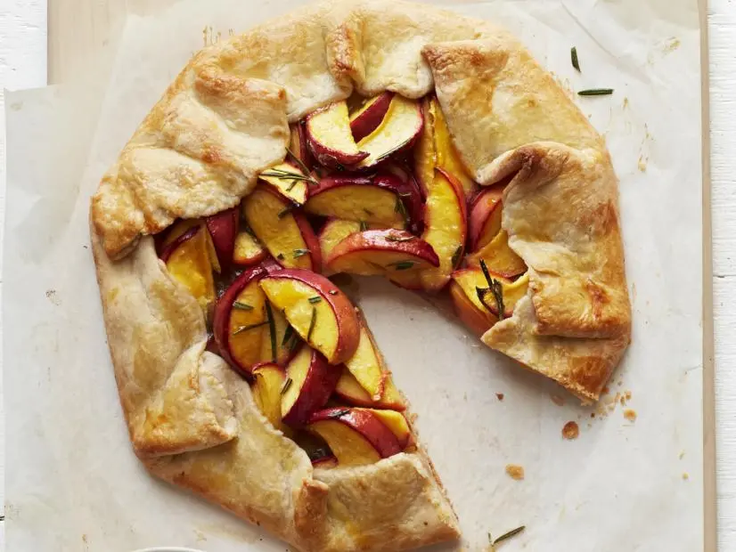 Lemon Rosemary Galette