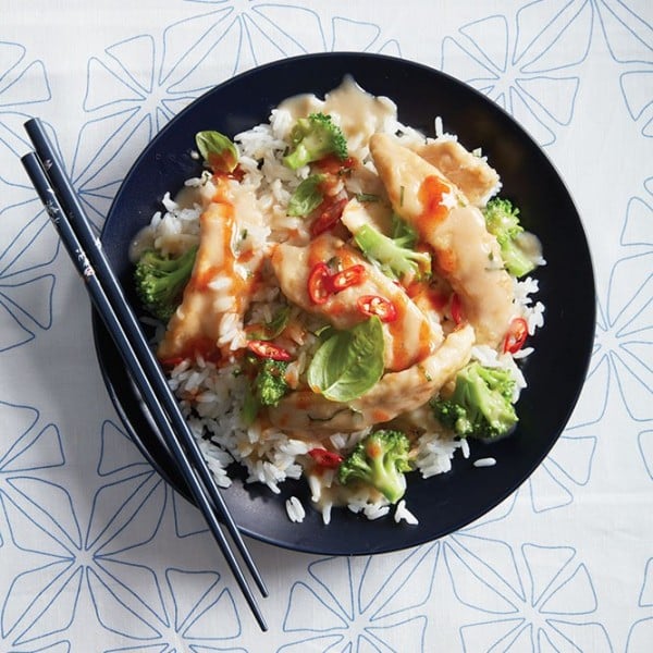 Chicken & Broccoli Stir-Fry with Coconut Aminos