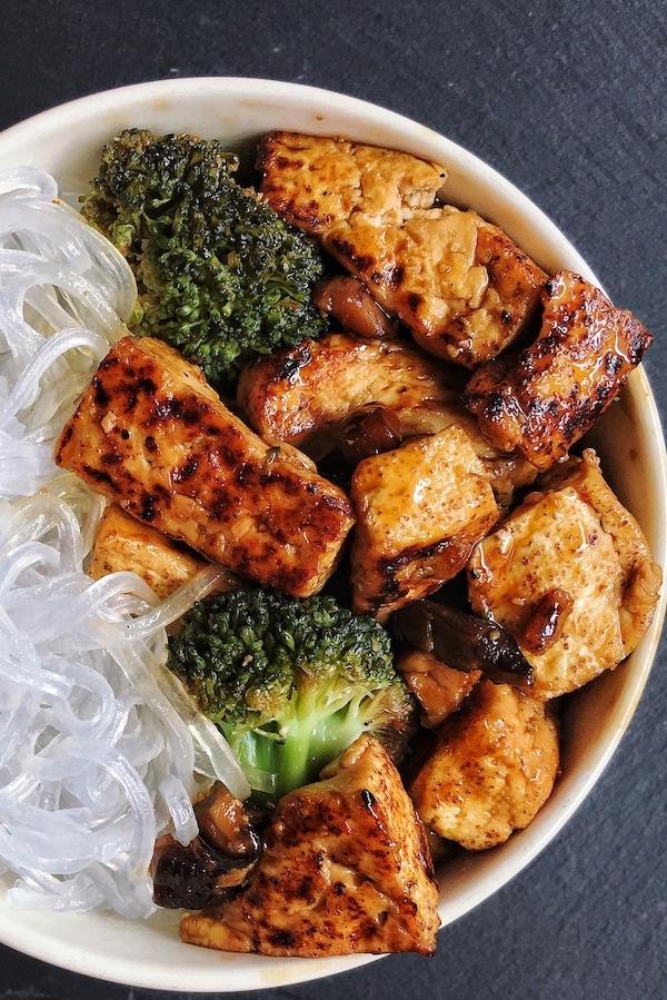 Teriyaki Tofu Stir-Fry