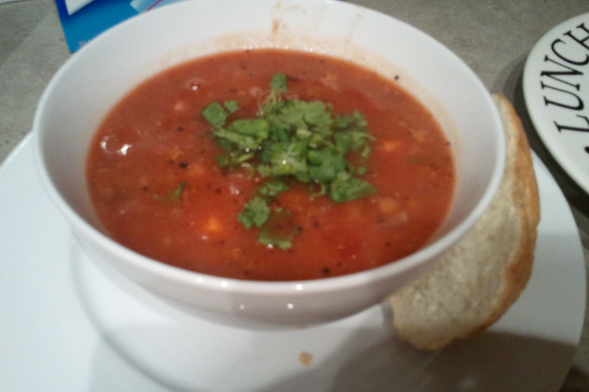 Diverse Languages Spiced Lentil Soup
