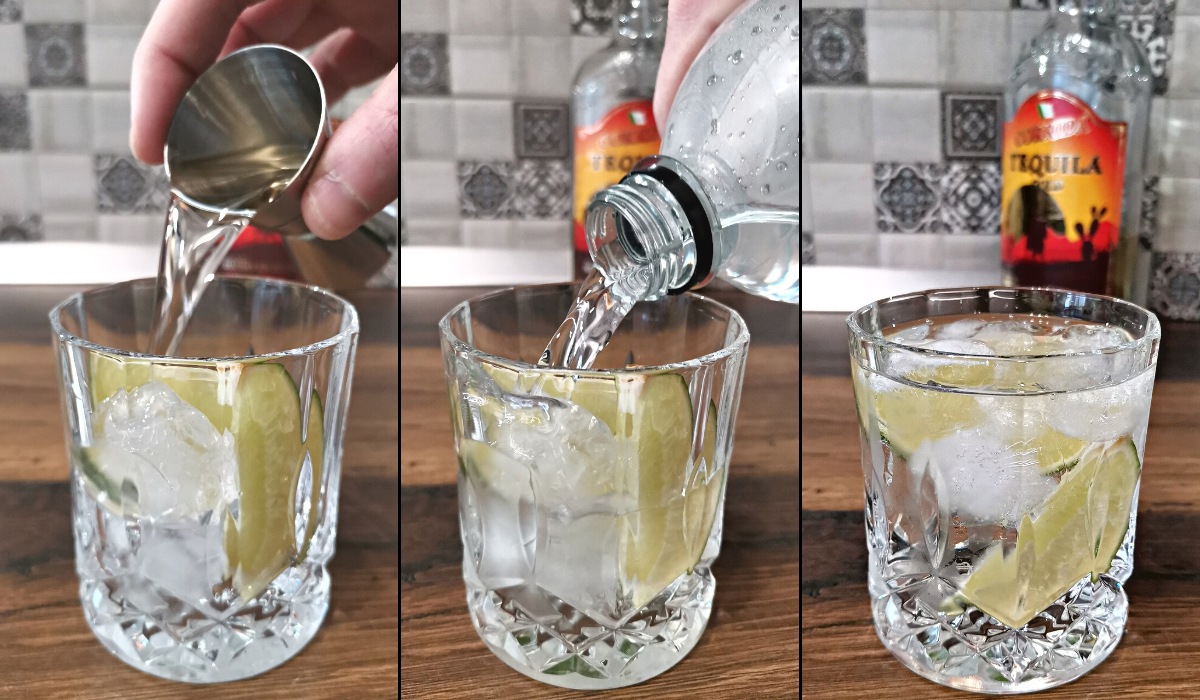 Tequila Tonic Cooler