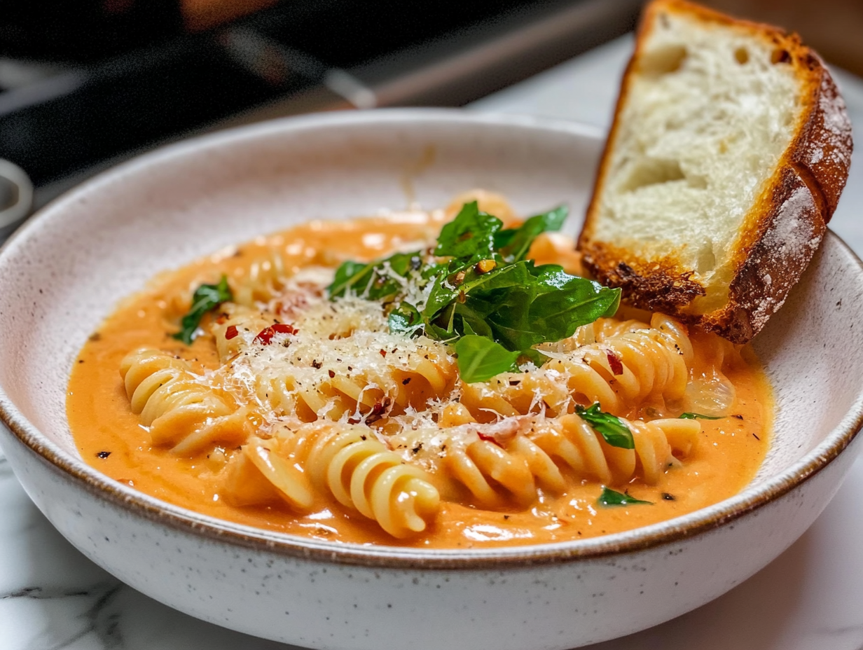One-Pot Tomato Pasta