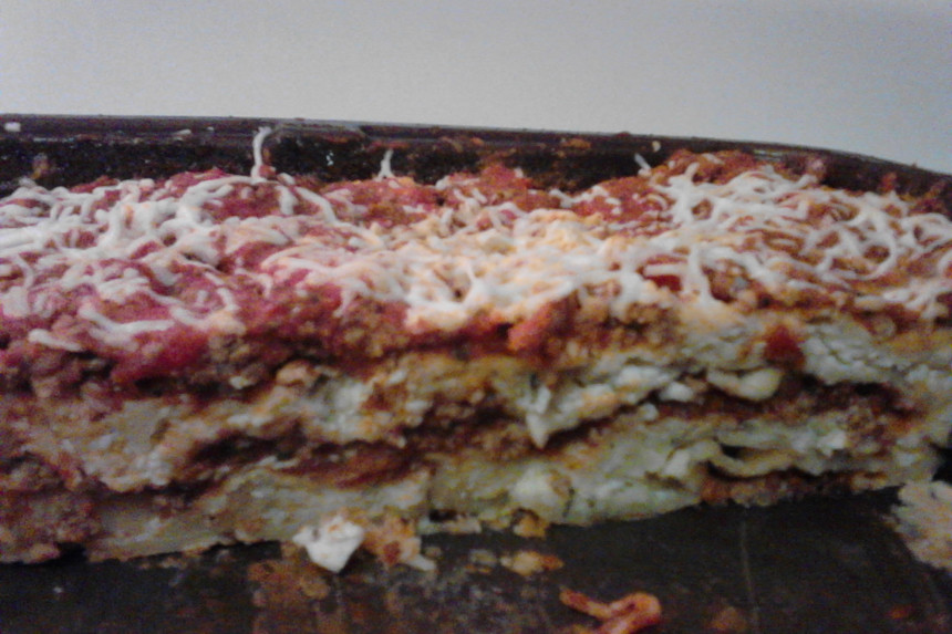 Pioneer Woman's Easy Lasagna