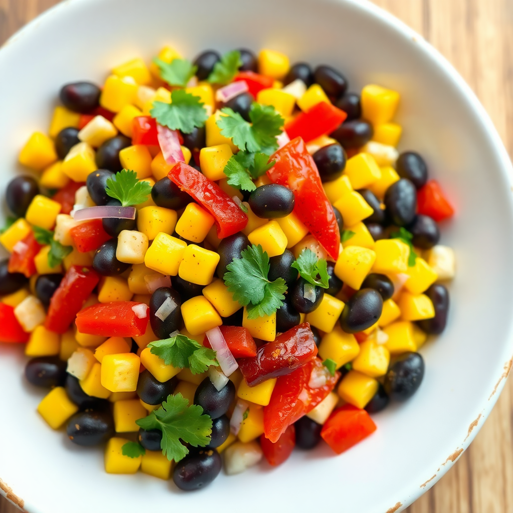 AirVenture Corn and Black Bean Salad