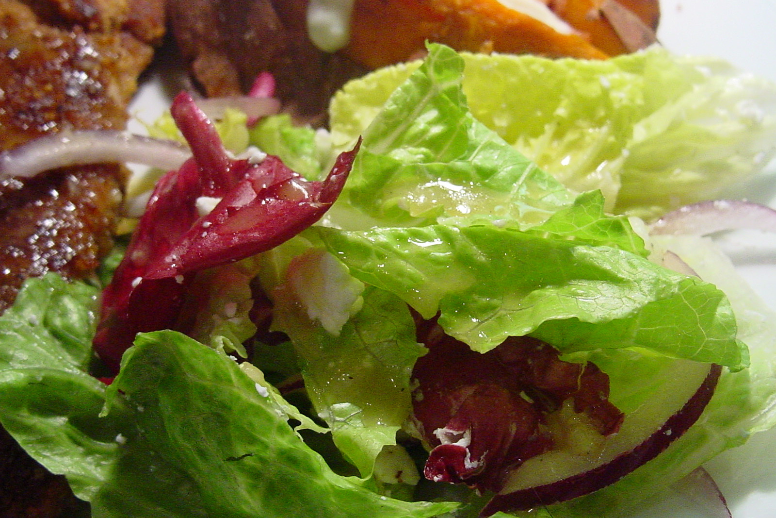 Navigator's Mixed Greens Salad with Honey-Dijon Dressing