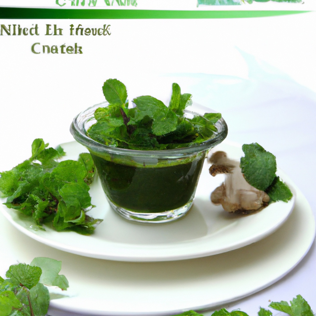 Fresh Mint and Coriander Chutney