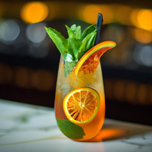 Cucumber-Mint Aperol Spritz with Sparkling Water