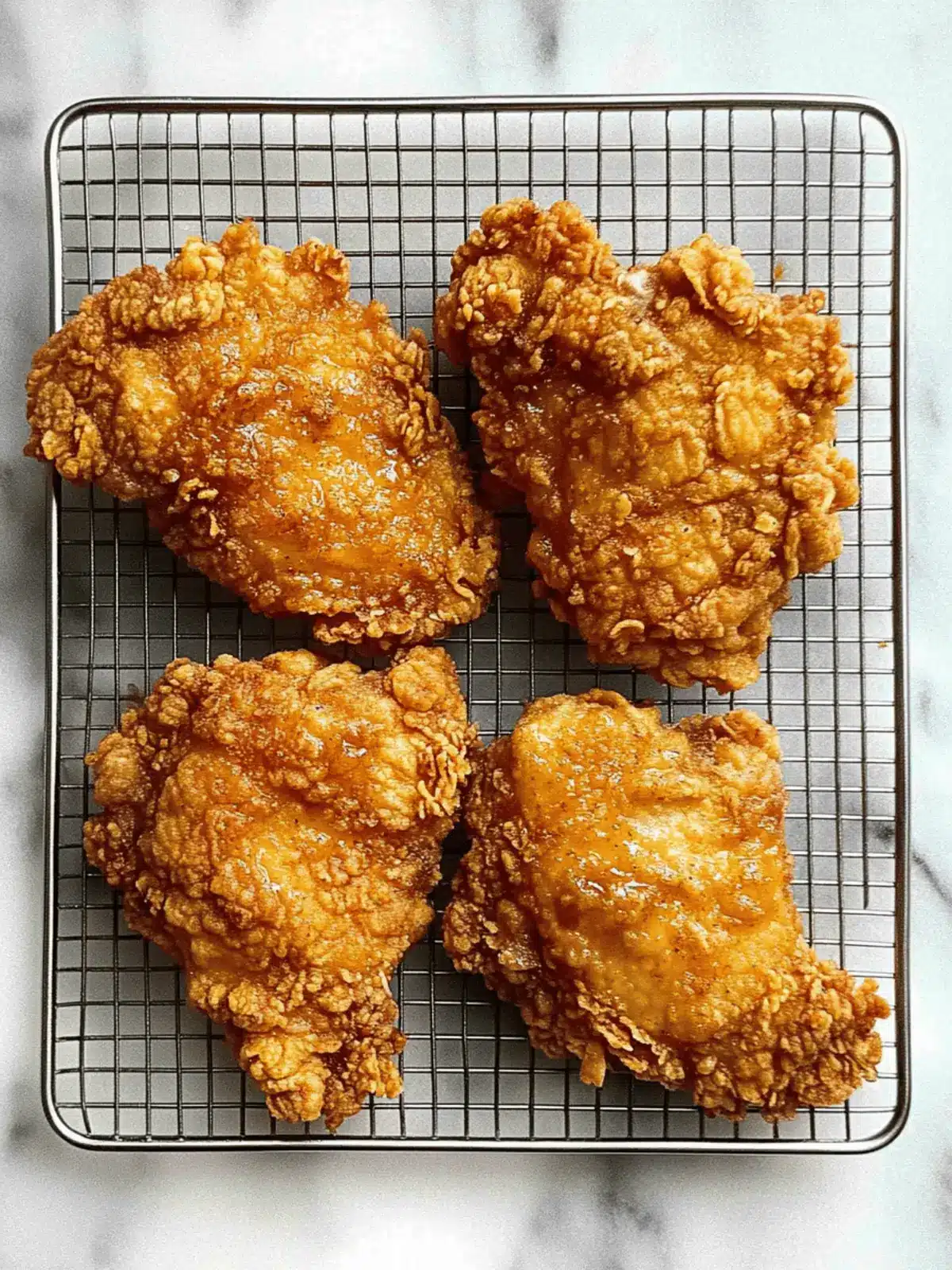 Buttermilk-Fried Chicken Thighs