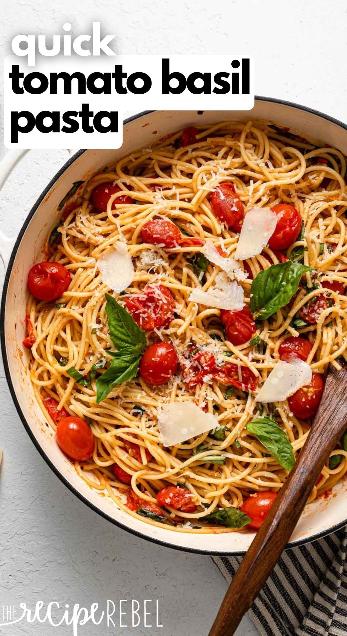 Sun-Ripened Tomato and Basil Pasta