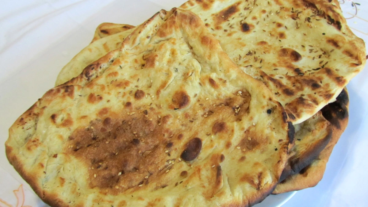 Pan-Fried Spiced Potato Flatbread with Cumin