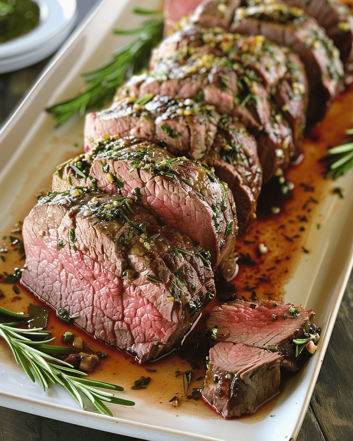Herb-Infused Beef Tenderloin