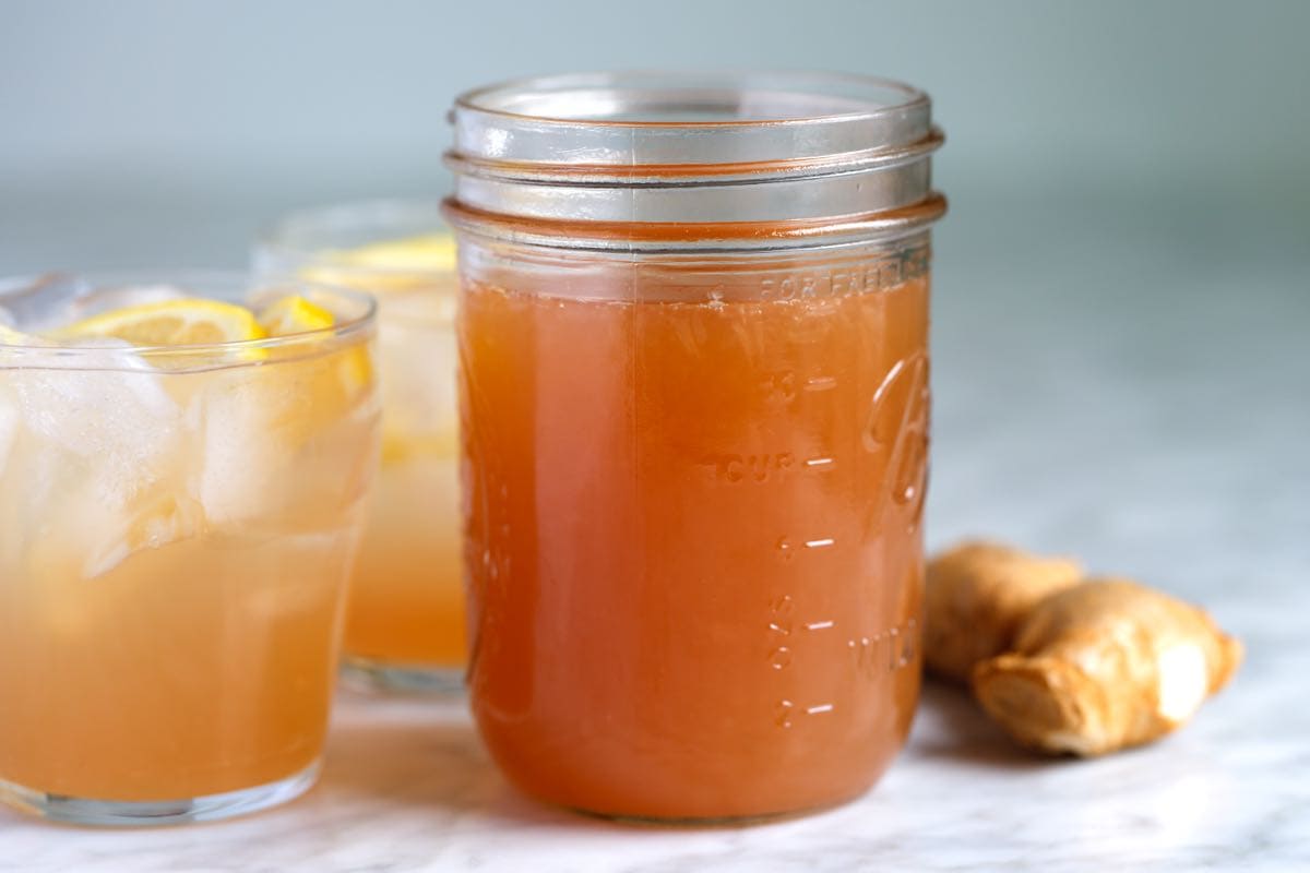 Shaken Laphroaig Campari Ginger