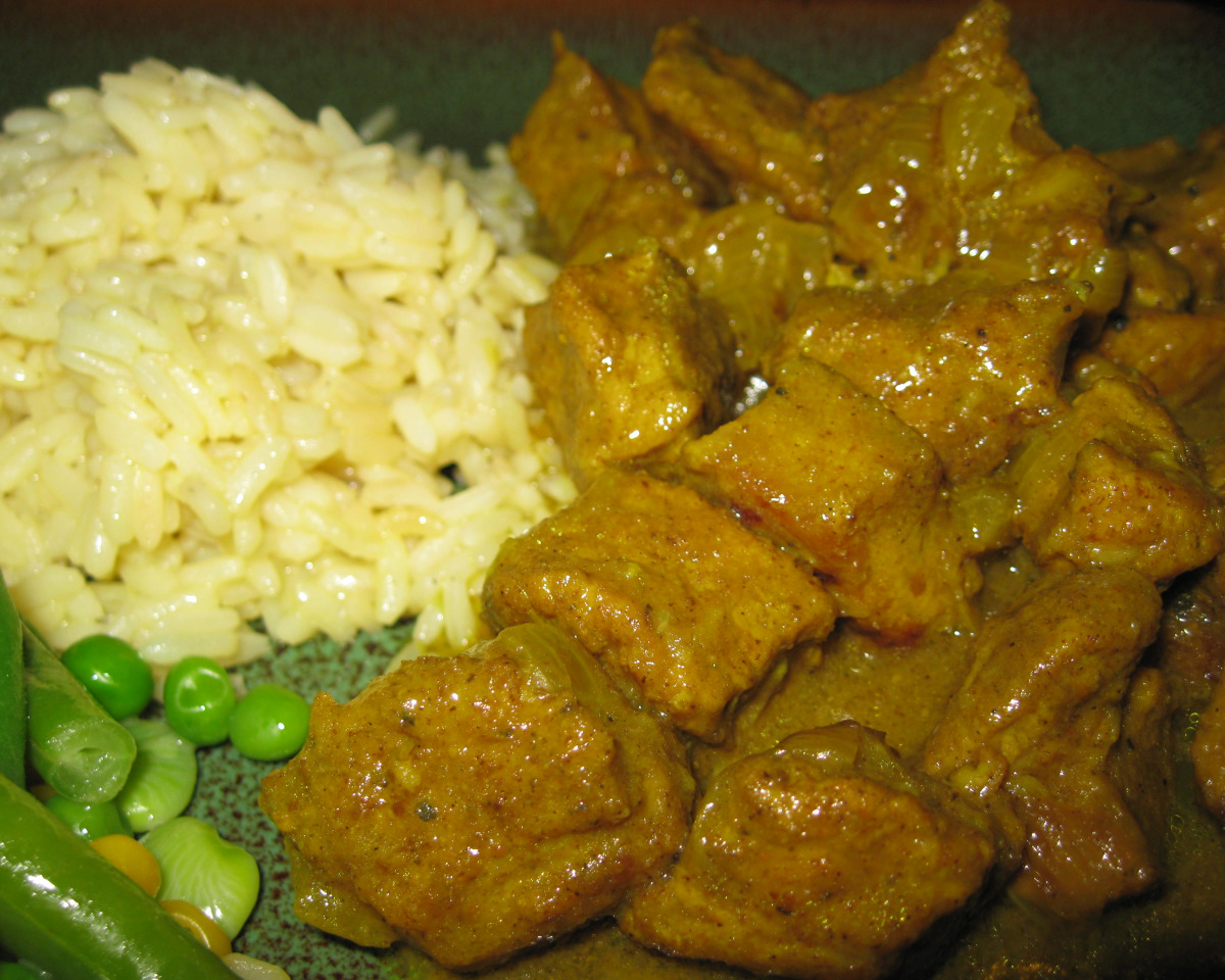 Vinegar-Simmered Pork Vindaloo