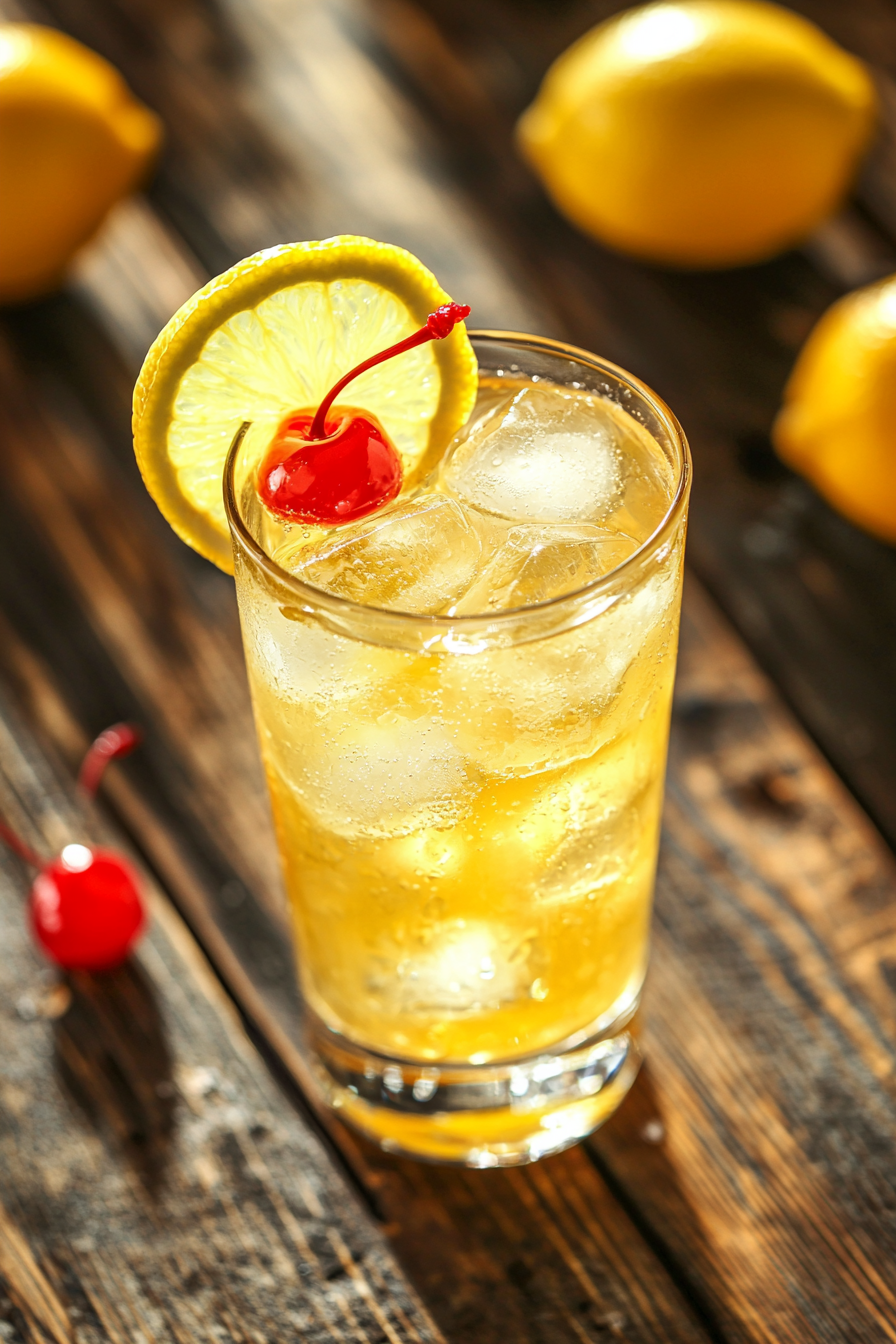 Tom Collins Cocktail