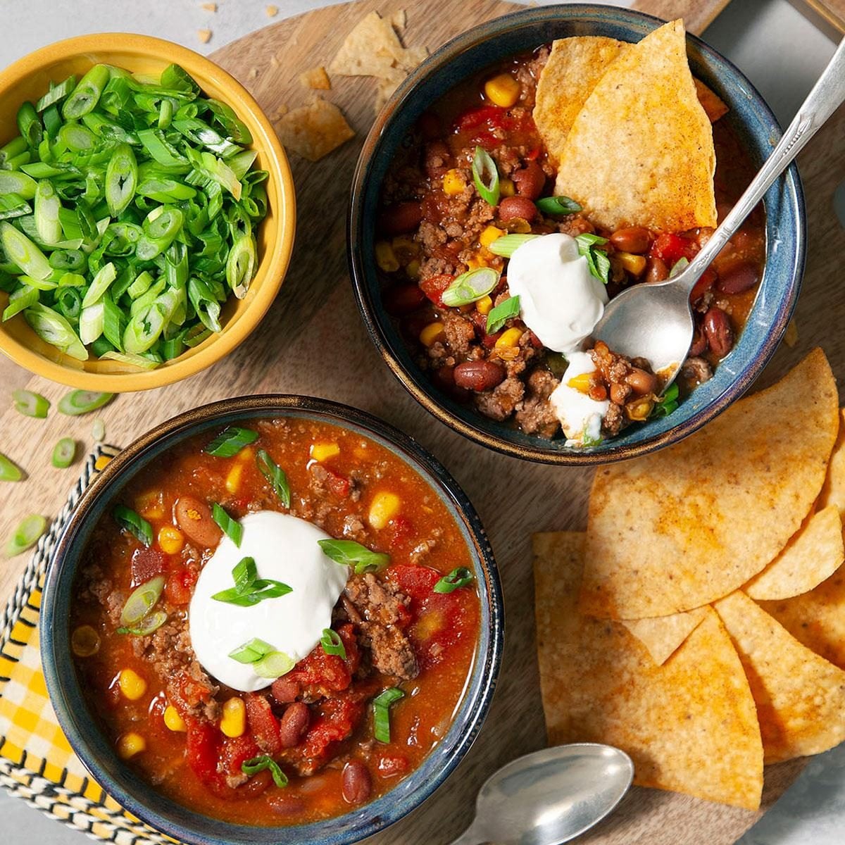 Smoky Taco-Style Beef and Zucchini Soup