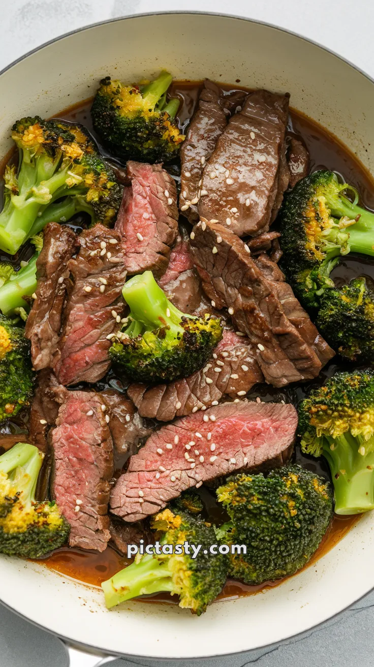 One-Pot Keto Beef and Broccoli Stir-Fry