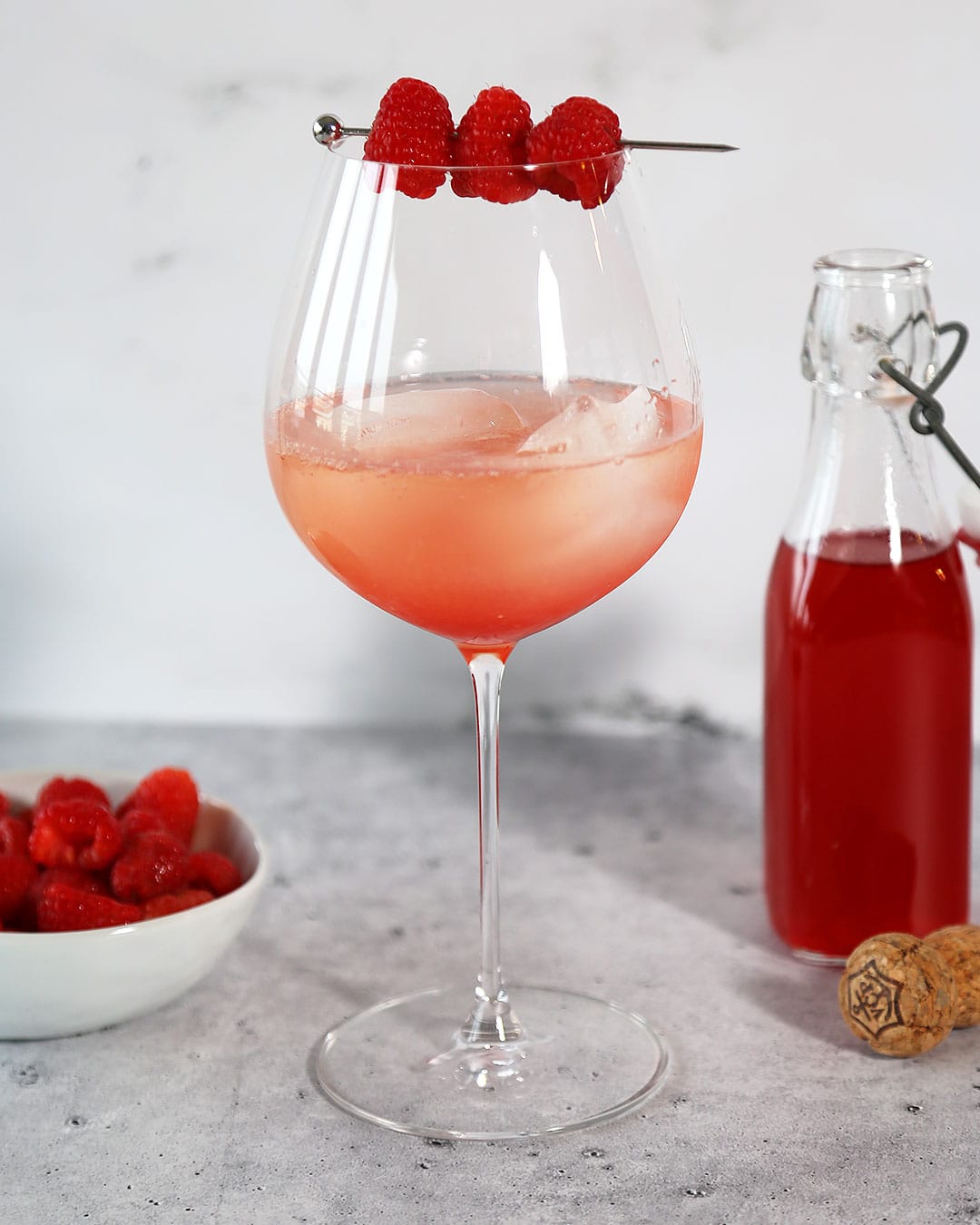 Champagne Berry Spritzer