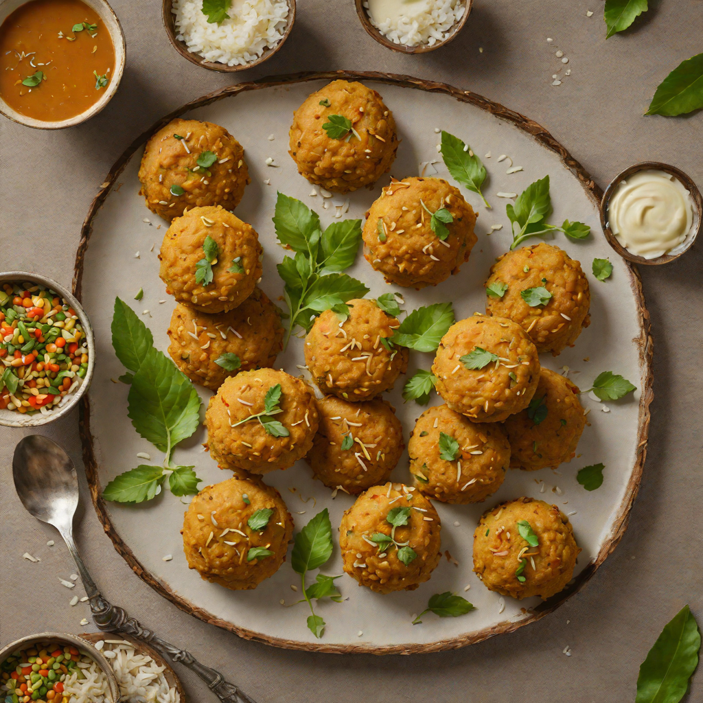 Gujarati Steamed Lentil Cakes with Coconut