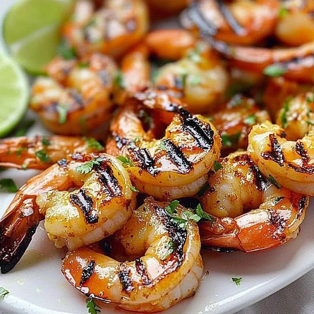 Sautéed Shrimp with Chili and Lime
