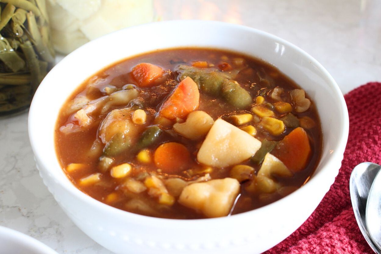 Runway Vegetable Soup